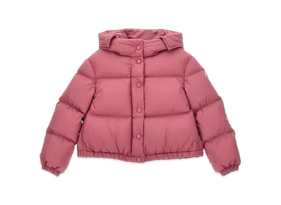 MONCLER Kids Laurie Down Jacket "Pink"