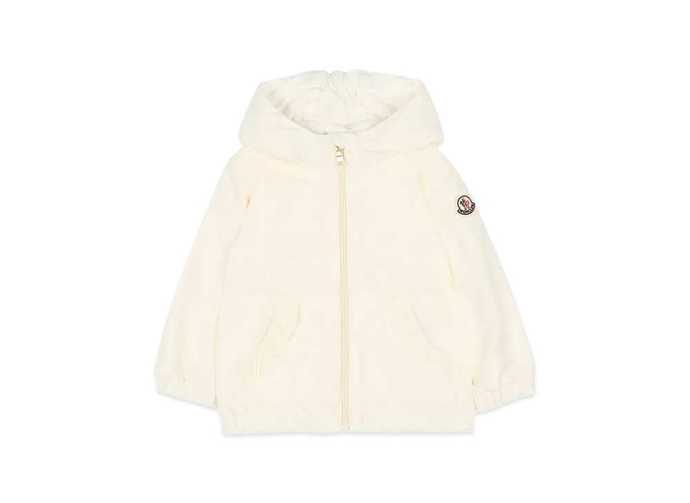 MONCLER Kids Nigar Hooded Jacket "White"