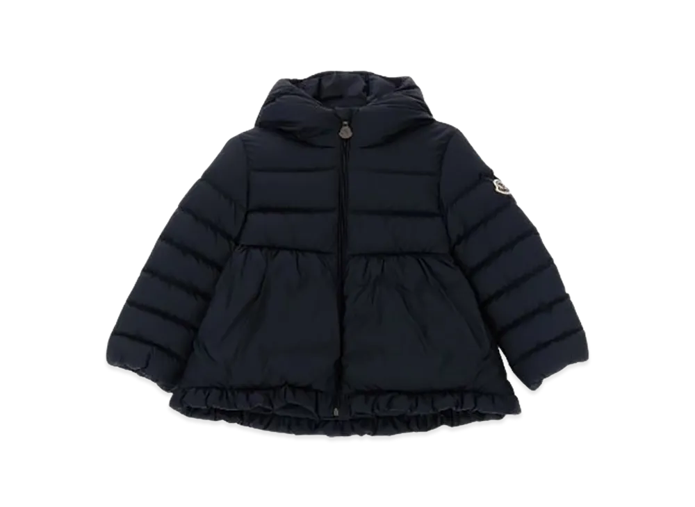 MONCLER Kids Odile Down Jacket "Dark Blue"