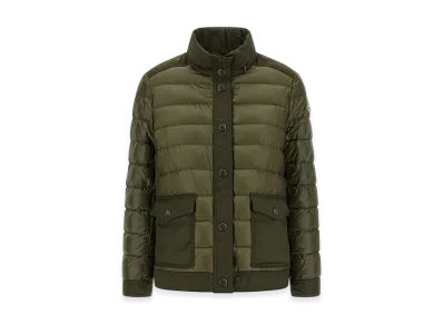 MONCLER Women's Origan Down Jacket "Green"