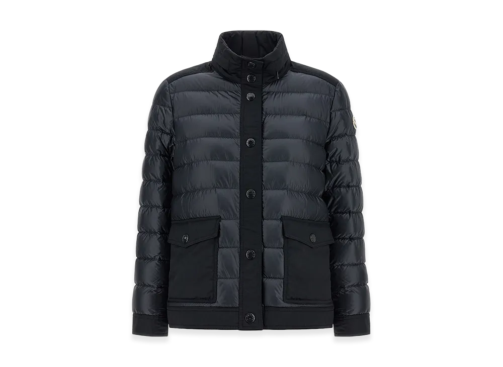 MONCLER Women's Origan Down Jacket "Dark Blue"