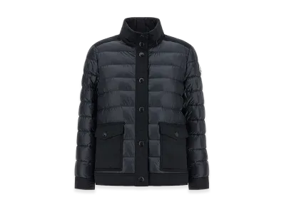 MONCLER Women's Origan Down Jacket "Dark Blue"