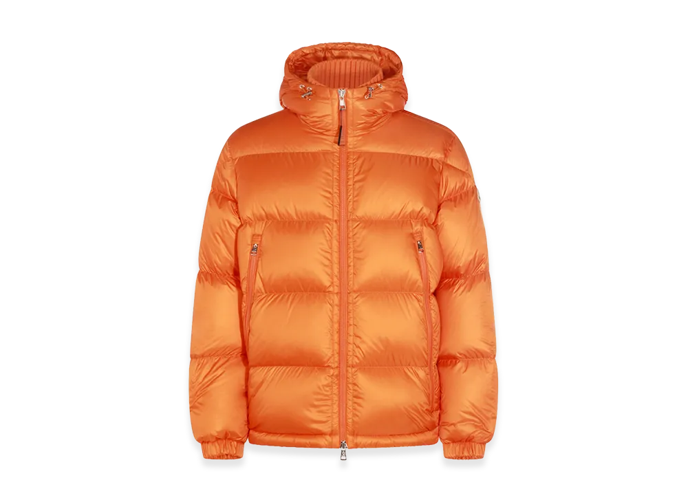 MONCLER Rivau Down Jacket "Orange"