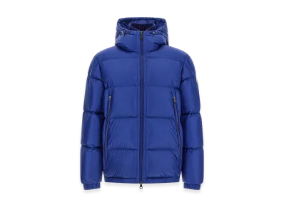 MONCLER Rivau Down Jacket "Blue"