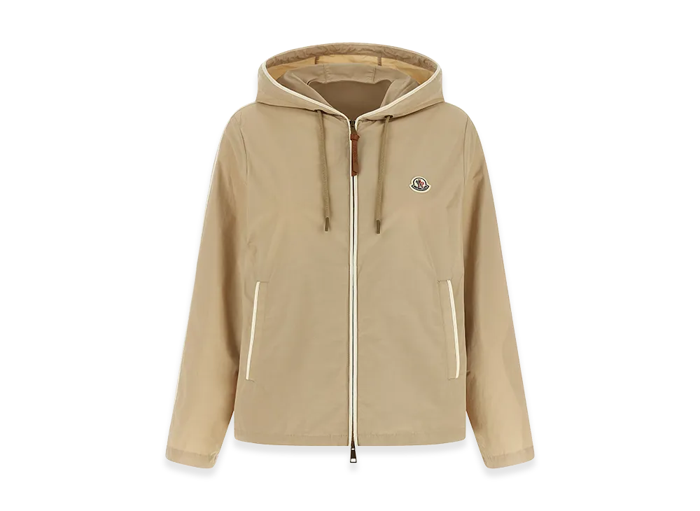MONCLER Women's Sarracenia Jacket "Beige"