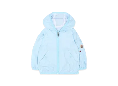 MONCLER Kids Songu Jacket "Light Blue"