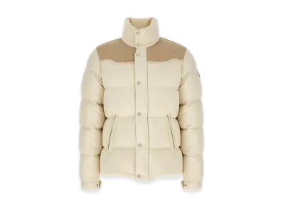 MONCLER Verine Down Jacket "Beige"