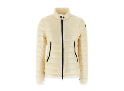 MONCLER Women's Walibi Down Jacket "White"