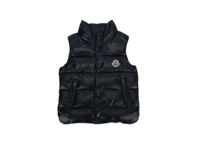 MONCLER Kids Bernard Vest "Dark Blue"