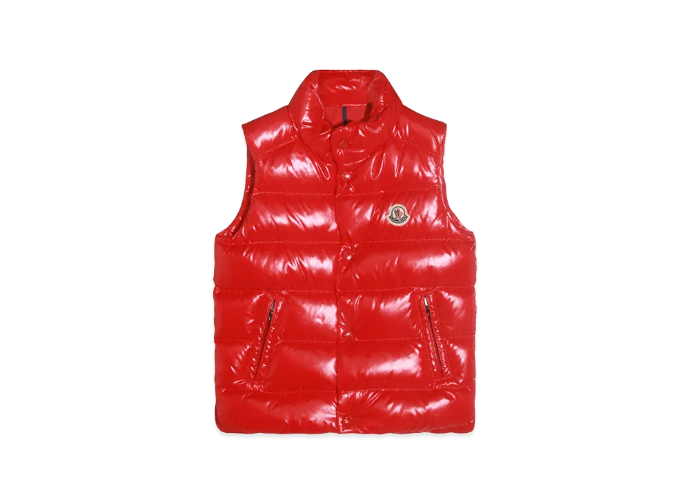 MONCLER Kids Bernard Vest "Red"