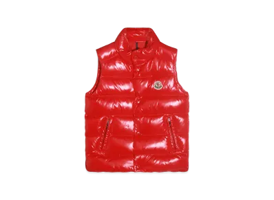 MONCLER Kids Bernard Vest "Red"