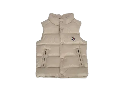 MONCLER Kids Bernard Vest "Beige"