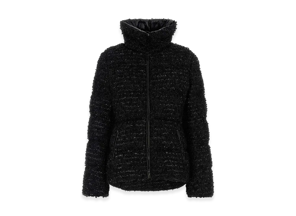 MONCLER Women's Boucle Urbel Down Jacket "Black"