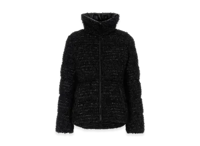 MONCLER Women's Boucle Urbel Down Jacket "Black"