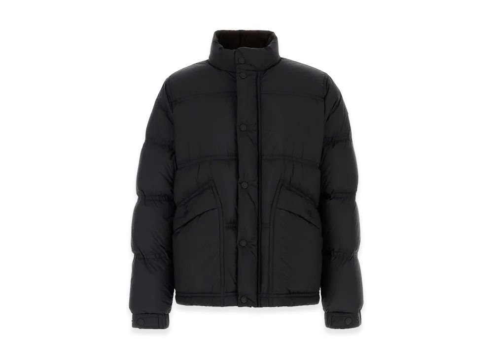 MONCLER Nylon Sernur Down Jacket "Black"