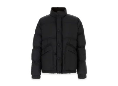 MONCLER Nylon Sernur Down Jacket "Black"