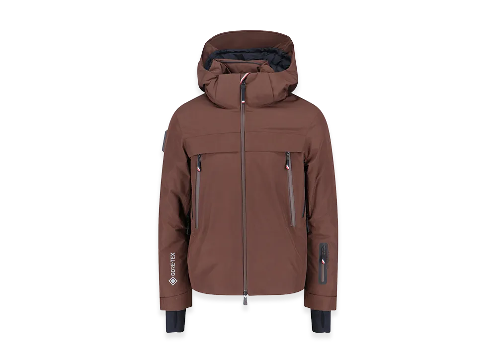 MONCLER Grenoble Jackets "Brown"