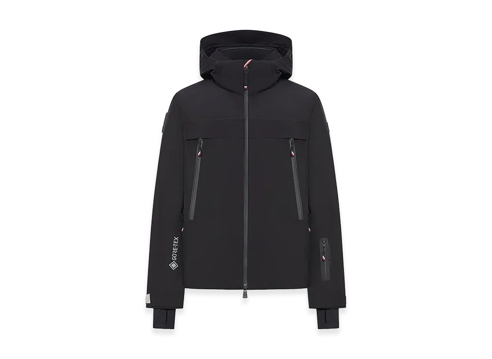 MONCLER Polyester Balmhorn Down Jacket "Black"
