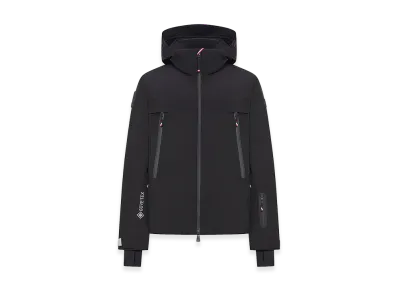 MONCLER Polyester Balmhorn Down Jacket "Black"