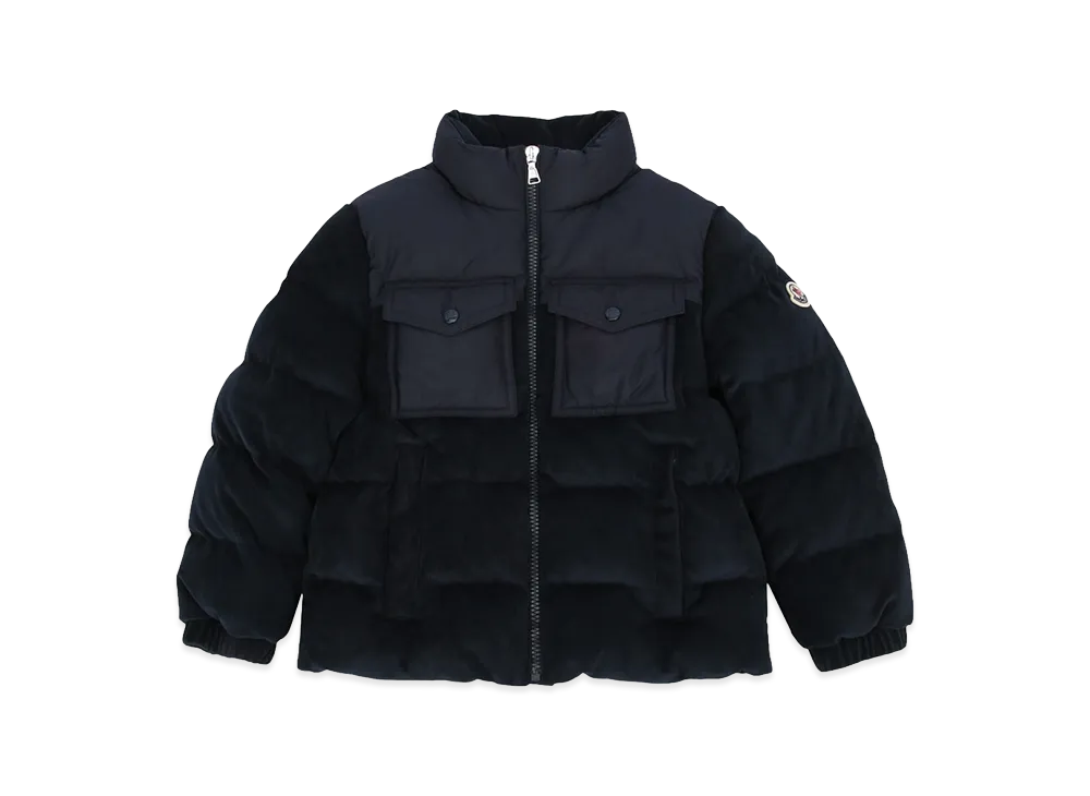 MONCLER Kids Camul Jacket "Dark Blue"
