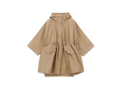 MONCLER Kids Cape Jacket "Beige"