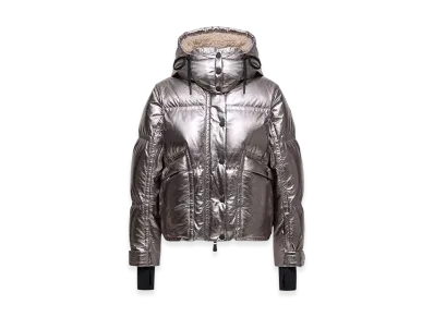 MONCLER Women's Celaque Jacket Grenoble "Silver"