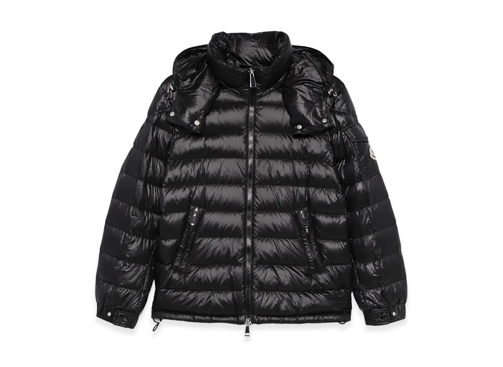 MONCLER Women's Dalles Hooded Short Down Jacket "Black"