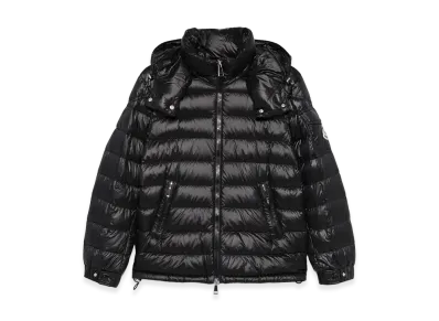 MONCLER Women's Dalles Hooded Short Down Jacket "Black"