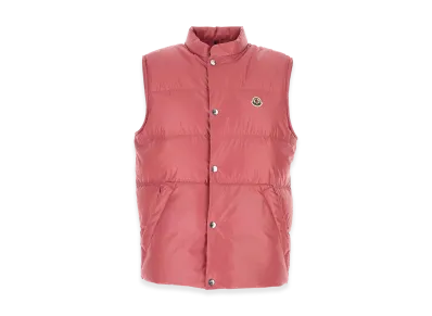 MONCLER Polyester Restigo Down Jacket "Dark Pink"