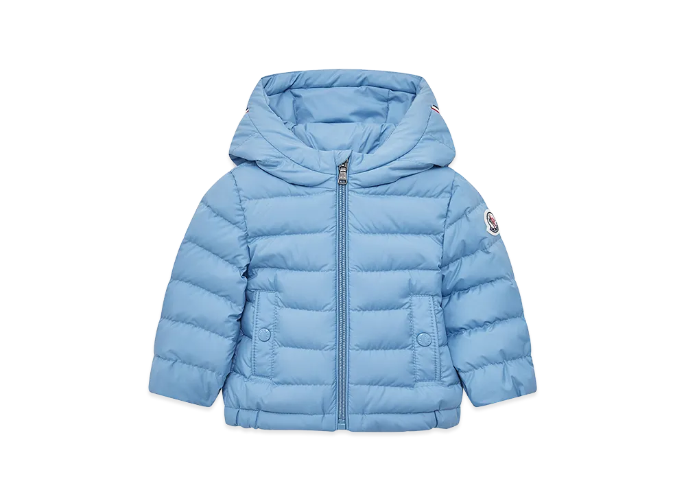 MONCLER Kids Down Jacket "Clear Blue"