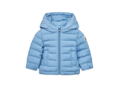 MONCLER Kids Down Jacket "Clear Blue"