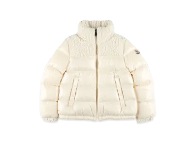 MONCLER Kids Dima Jacket "White"