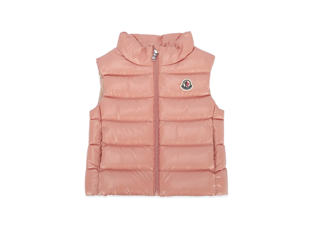 MONCLER Kids Ghany Vest "Pink"
