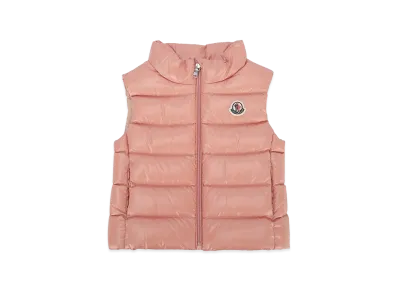 MONCLER Kids Ghany Vest "Pink"
