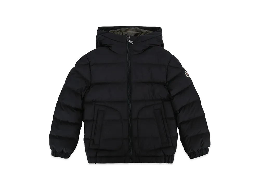 MONCLER Kids Grecois Jacket "Black"