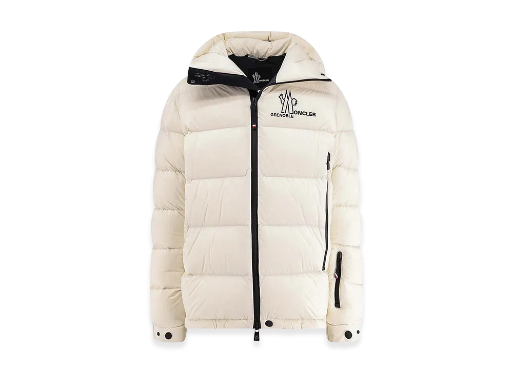 MONCLER Grenoble Down Jacket "White"