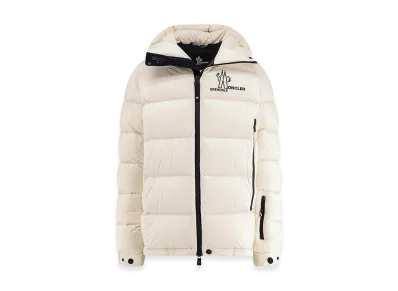 MONCLER Grenoble Down Jacket "White"