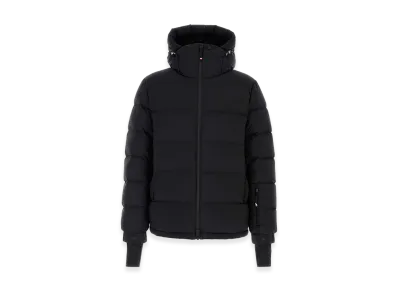 MONCLER Grenoble Isorno Hooded Down Ski Jacket "Black"