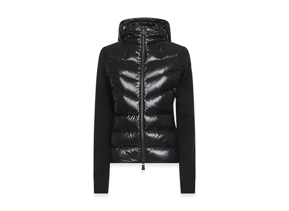 MONCLER Women's Stretch Polyester Jacket "Black"