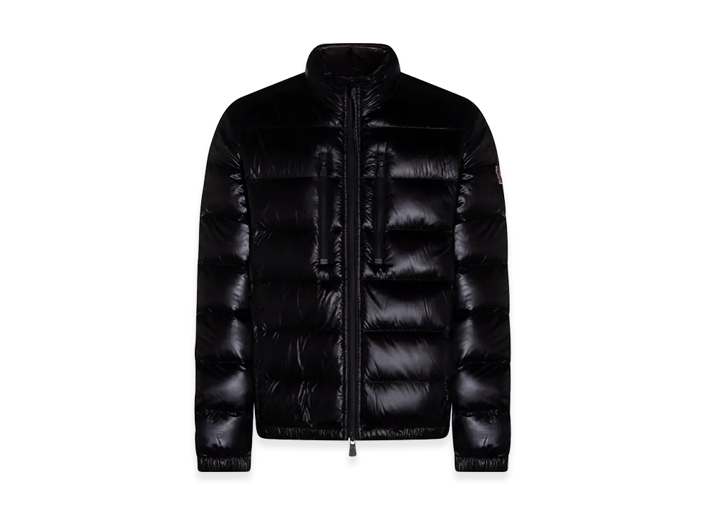MONCLER Grenoble Orres Packable Short Down Jacket "Black"