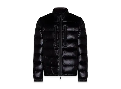 MONCLER Grenoble Orres Packable Short Down Jacket "Black"