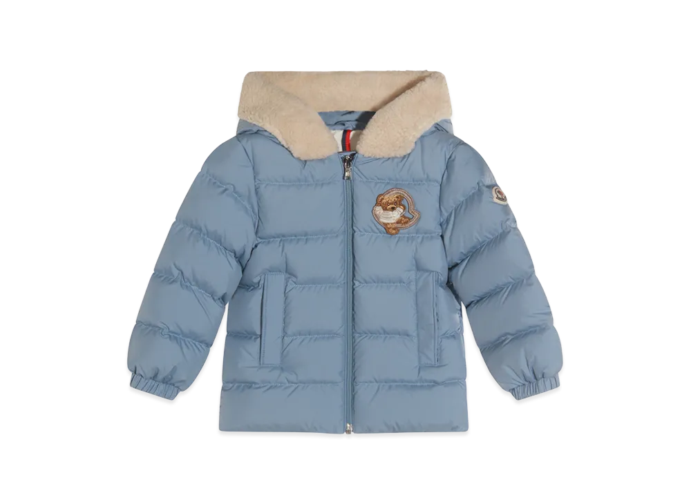 MONCLER Kids Kesimur Jacket "Light Blue"