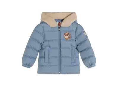 MONCLER Kids Kesimur Jacket "Light Blue"