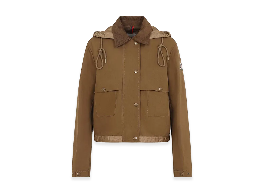MONCLER Women's Aconitum Jacket "Brown"
