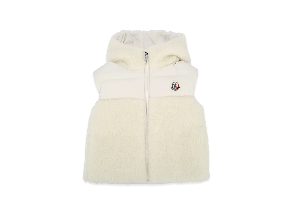 MONCLER Kids Botha Vest "White"