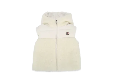 MONCLER Kids Botha Vest "White"