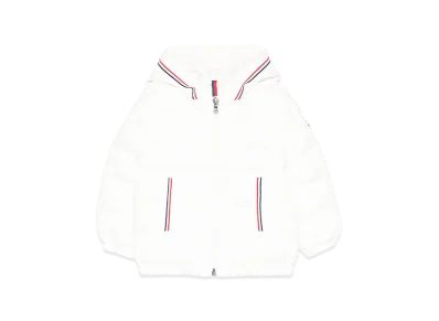 MONCLER Kids Down Jacket "White"