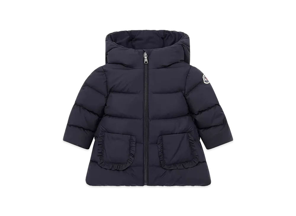 MONCLER Kids Down Jacket "Navy Blue"