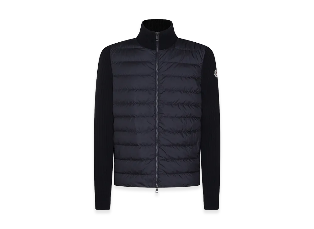 MONCLER Cardigan "Dark Blue"