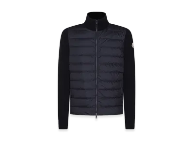 MONCLER Cardigan "Dark Blue"